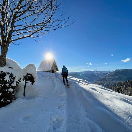 Chalet Hike&Bike Above Bohinj Valley Exterior foto