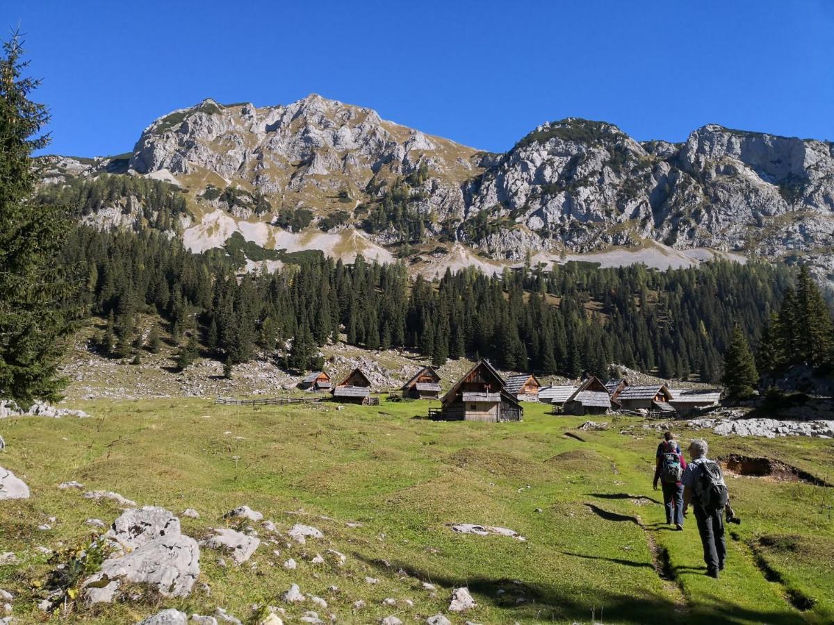 Chalet Hike&Bike Above Bohinj Valley Exterior foto
