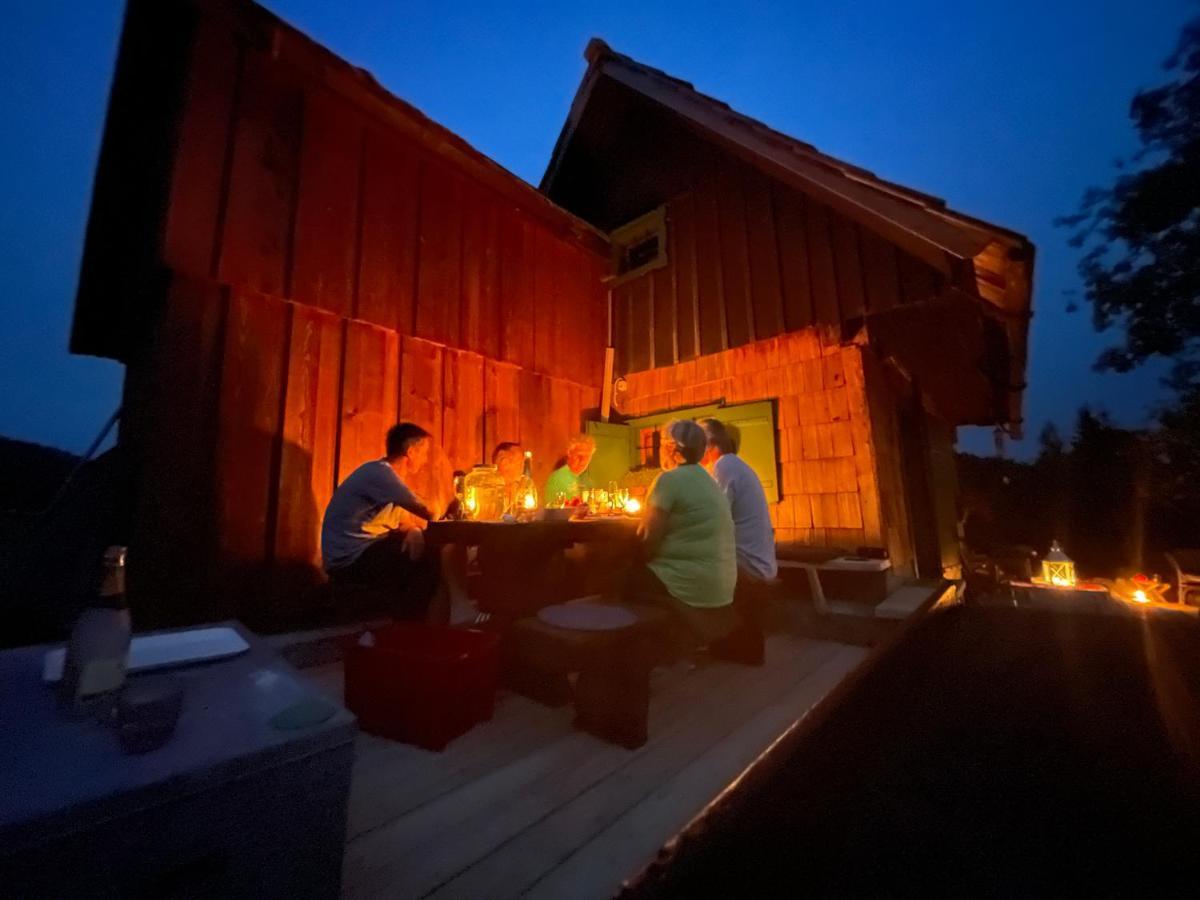 Chalet Hike&Bike Above Bohinj Valley Exterior foto