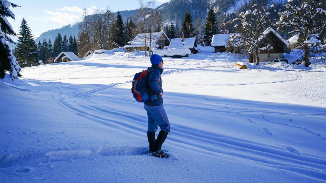 Chalet Hike&Bike Above Bohinj Valley Exterior foto