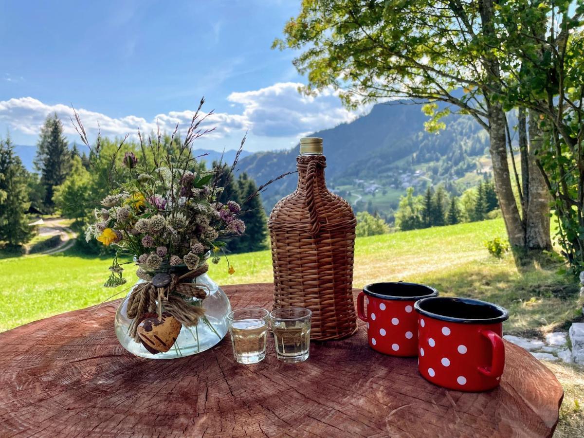 Chalet Hike&Bike Above Bohinj Valley Exterior foto