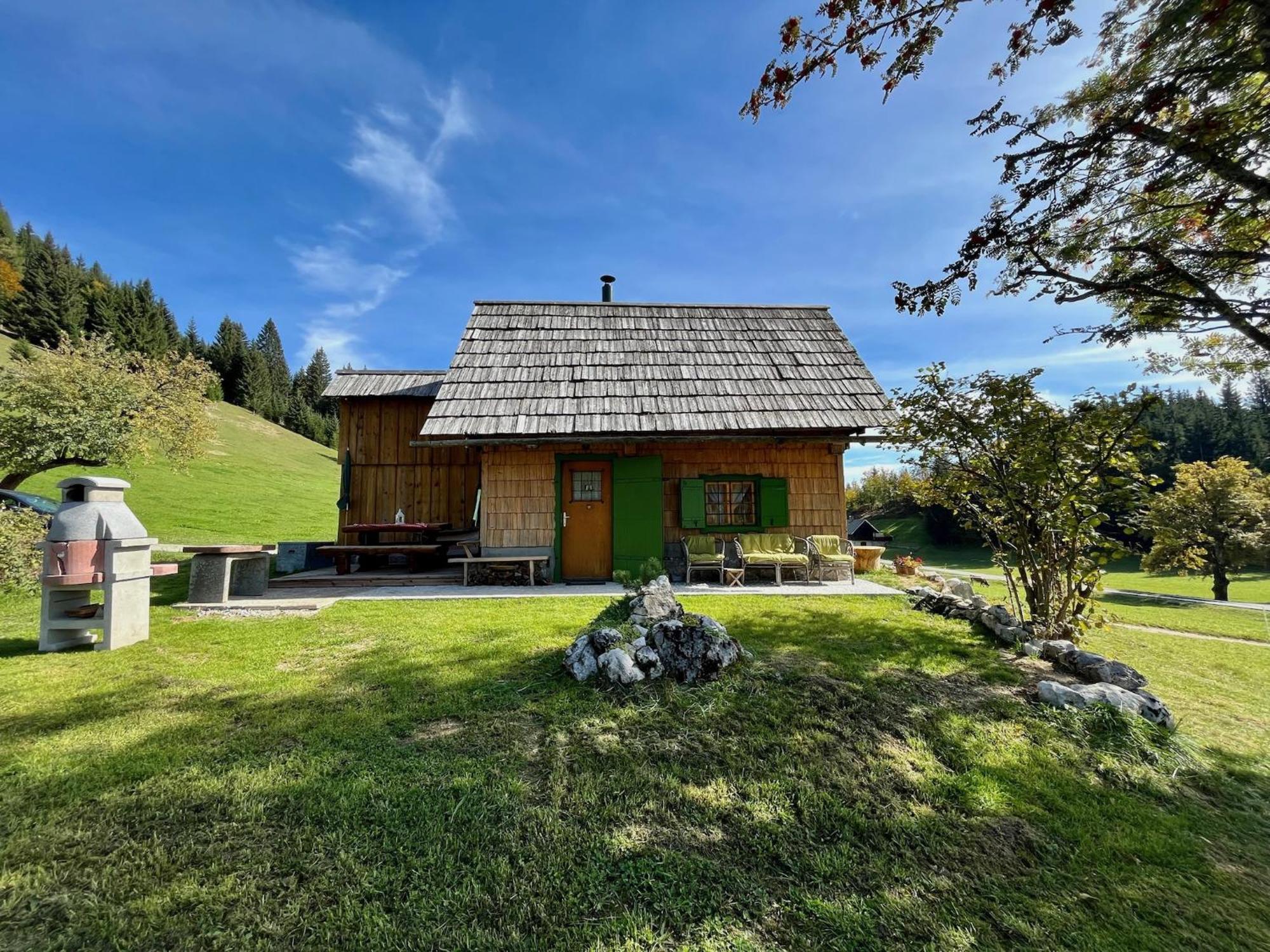 Chalet Hike&Bike Above Bohinj Valley Exterior foto