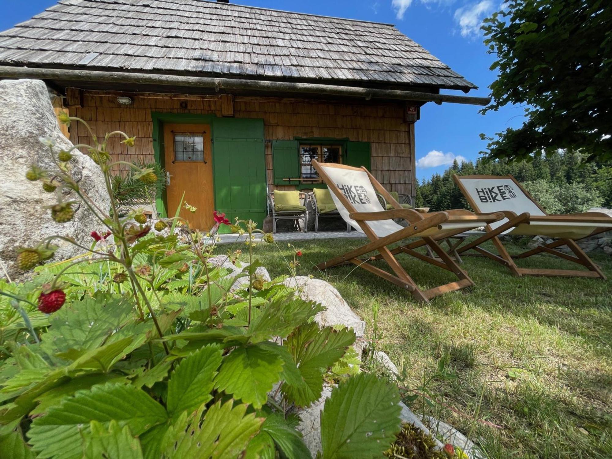 Chalet Hike&Bike Above Bohinj Valley Exterior foto