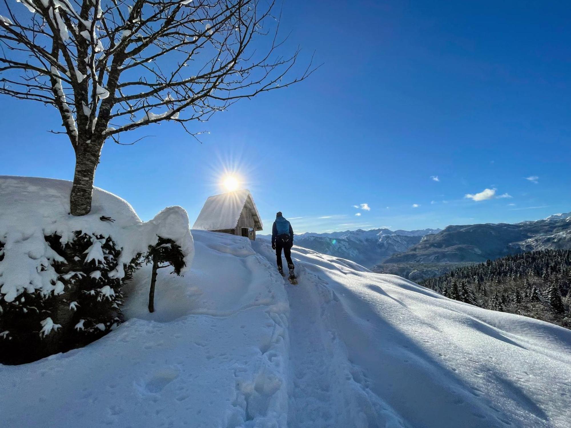 Chalet Hike&Bike Above Bohinj Valley Exterior foto